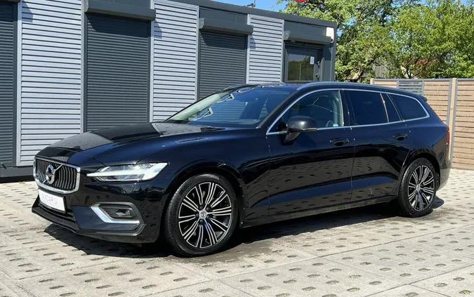 volvo Volvo V60 cena 99700 przebieg: 175331, rok produkcji 2019 z Rawa Mazowiecka